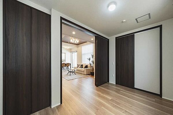 室内を拡大表示