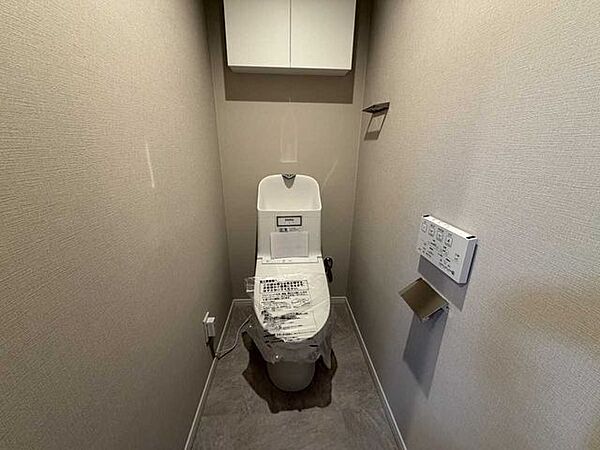 トイレを拡大表示