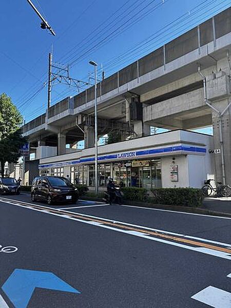 ローソン川崎上小田中6丁目店 103m