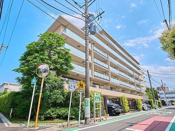 随所に緑を配置