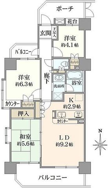 間取り：314002733460