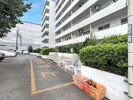 ゴミ置き場
