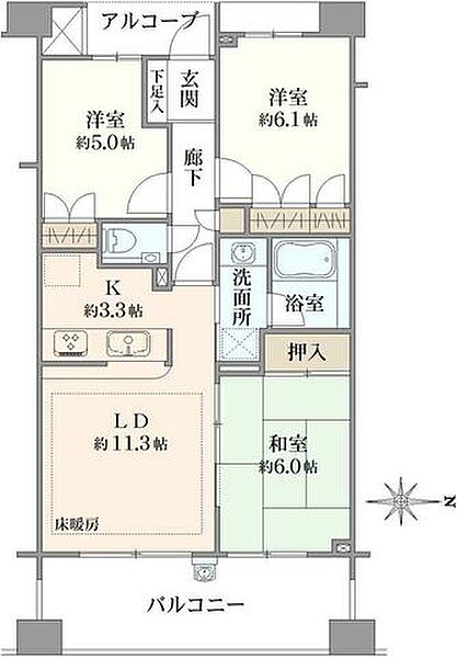 間取り：314002836088
