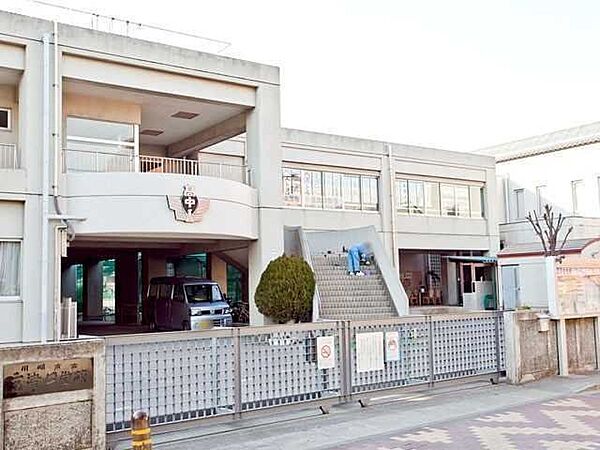 川崎市立高津中学校 480m