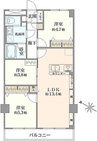 間取り：314002495884