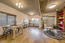 ニューハイツ白山 1LDKのリビング/ダイニング