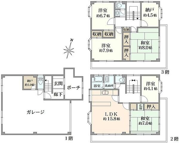 間取り：314002573393