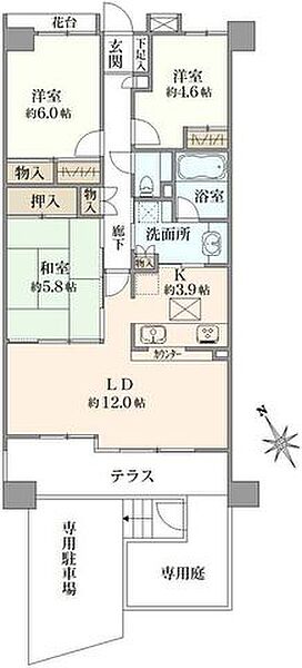 間取り：313004697389