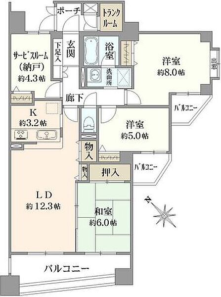 間取り：314002723591