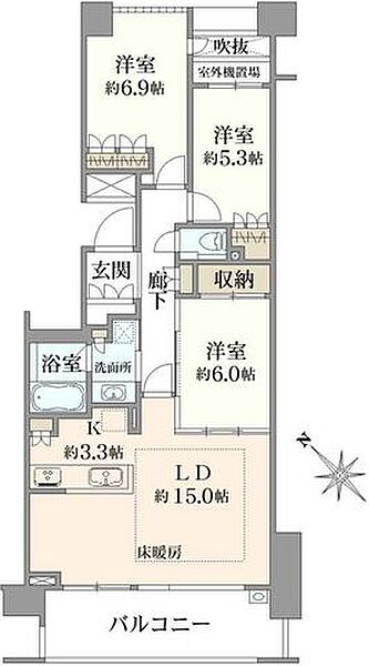 間取り：314002820813