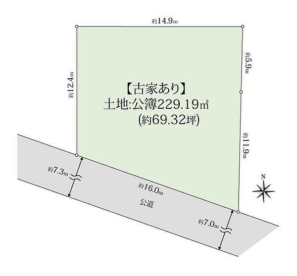 区画図：314002827737