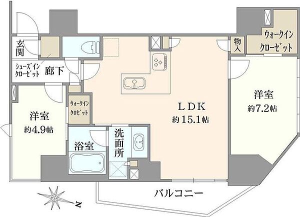 間取り：313004919587