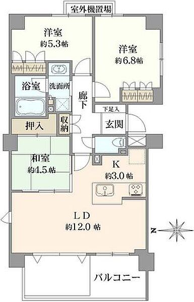 間取り：314002616380