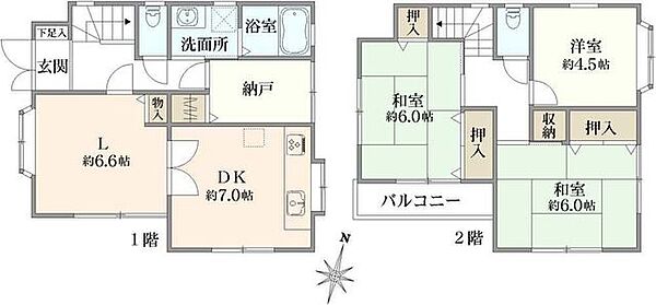 間取り：314002701376