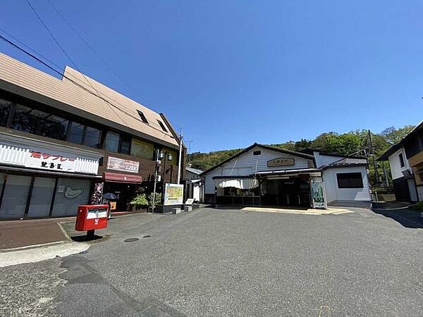 北鎌倉駅 1357m