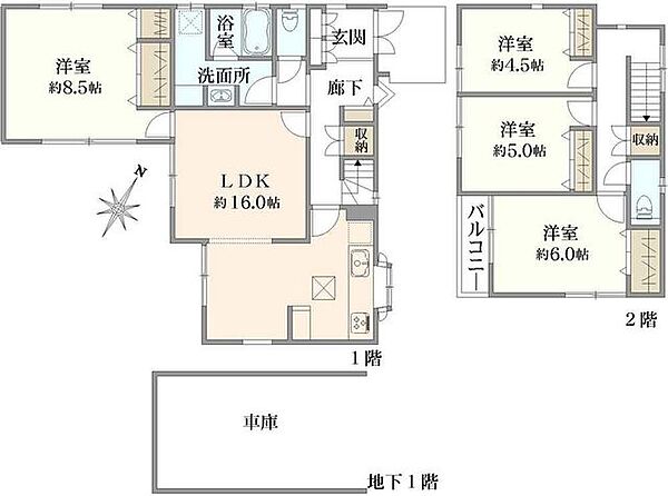 間取り：314002795983