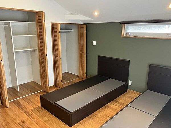 2階8帖洋室※家具調度品は価格に含まれません