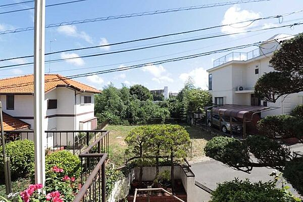 現地から南東側