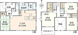 栄区桂台西2丁目 新築戸建1号棟(全2棟)