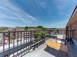 バルコニーの画像