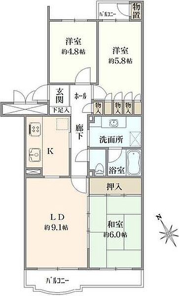 間取り：314002665369