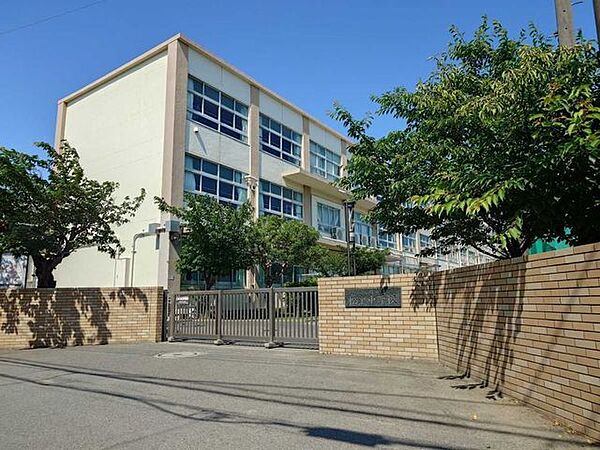 茅ヶ崎市立松浪中学校 860m
