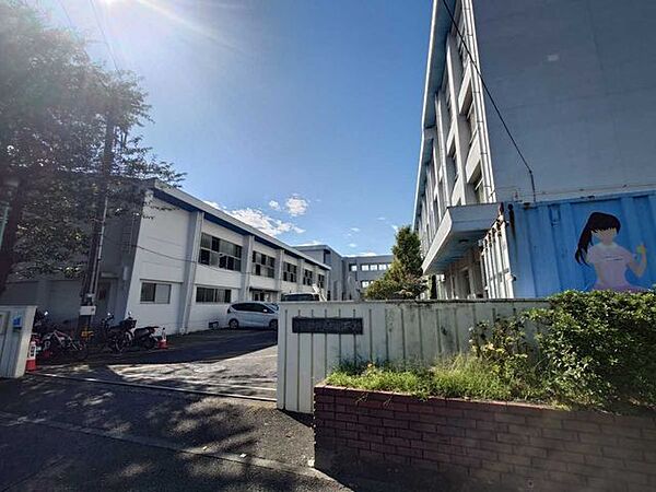 藤沢市立善行中学校 1400m