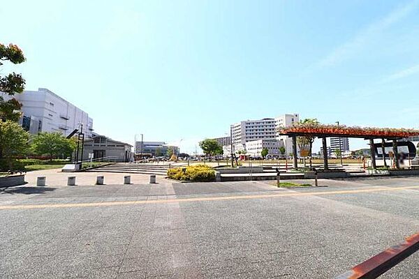 神台公園(シークロス公園) 1300m