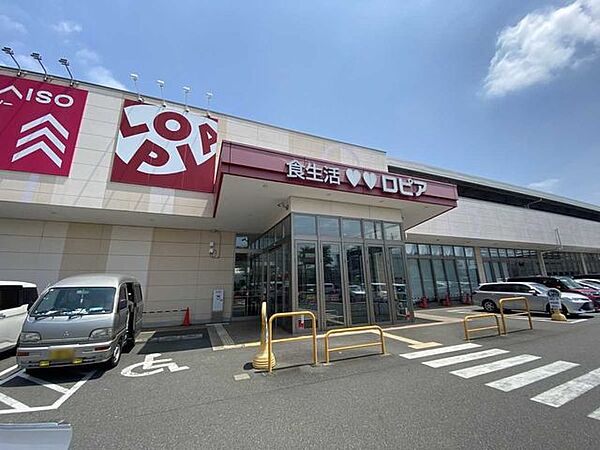 ロピア 石川店 450m