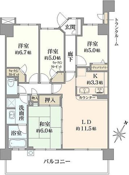 間取り：314002730910