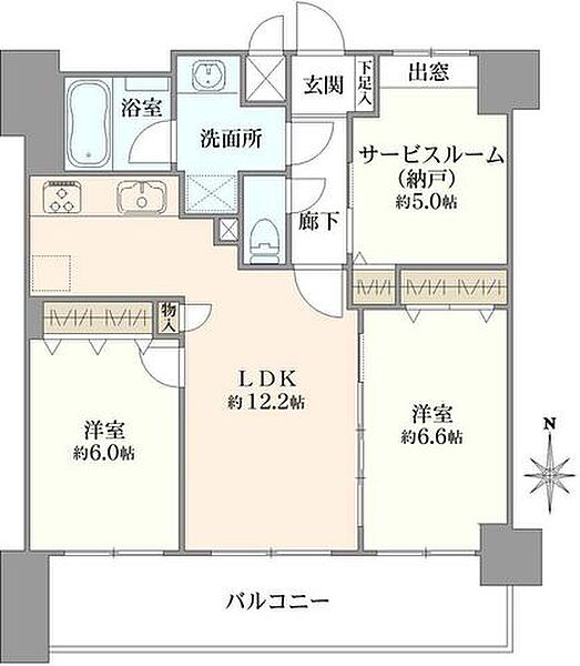 間取り：314002731877