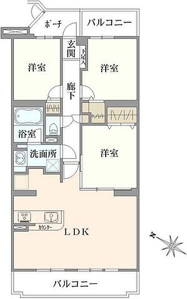 間取り：314002774956