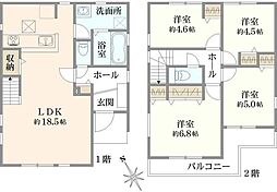 藤沢市本藤沢三丁目新築戸建　2号棟