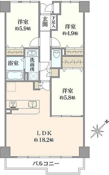 間取り：314002774960