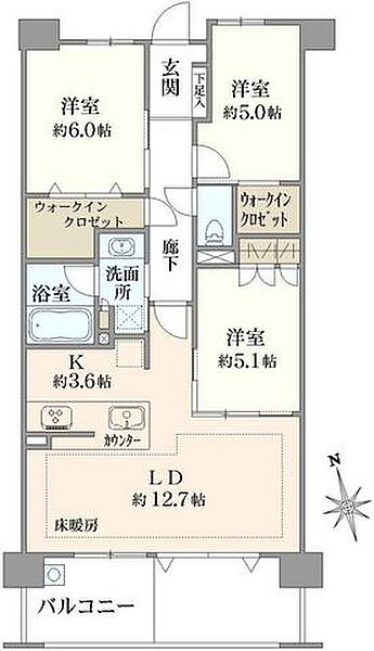 間取り：314002797182