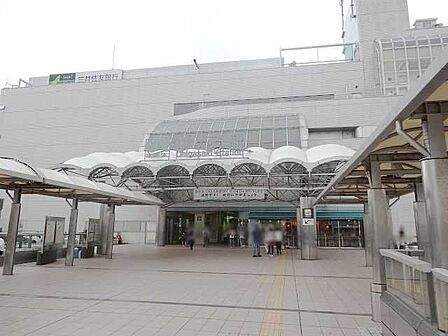 「茅ケ崎」駅 1290m