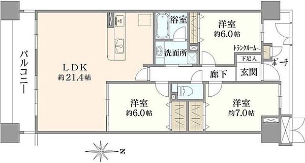 間取り：314002818107