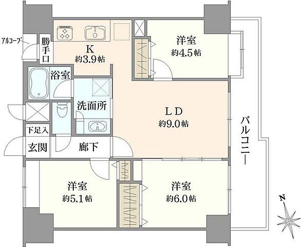 間取り：314002824451