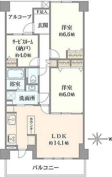 間取り：314002828305