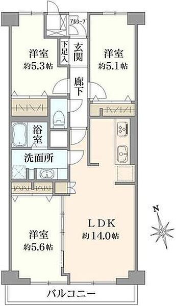 間取り：314002851438