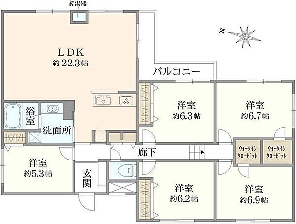 間取り：314002856494