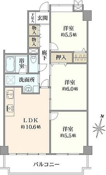 間取り：314002860833