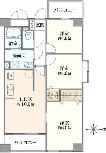 間取り：314002869824