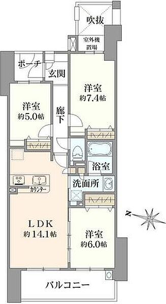 間取り：314002734989