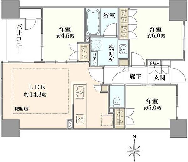 間取り：327002368401