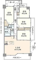 間取図画像 4LDK