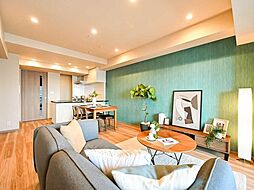 リビング/ダイニングの画像