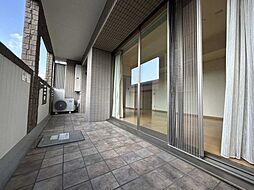 バルコニーの画像