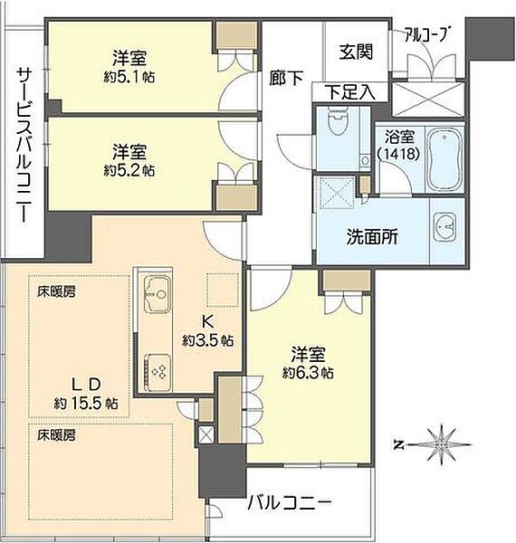 間取り：327002842336