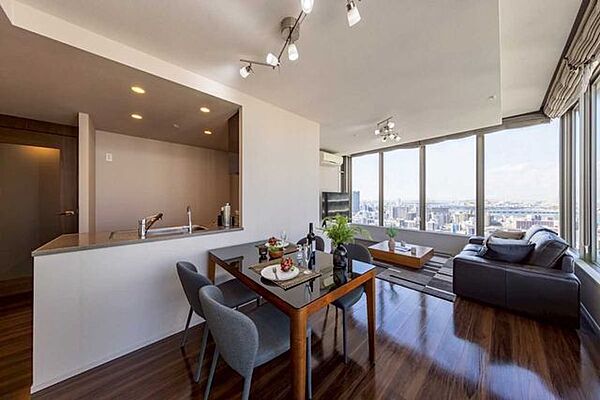 家具・調度品は売買価格に含まれません。